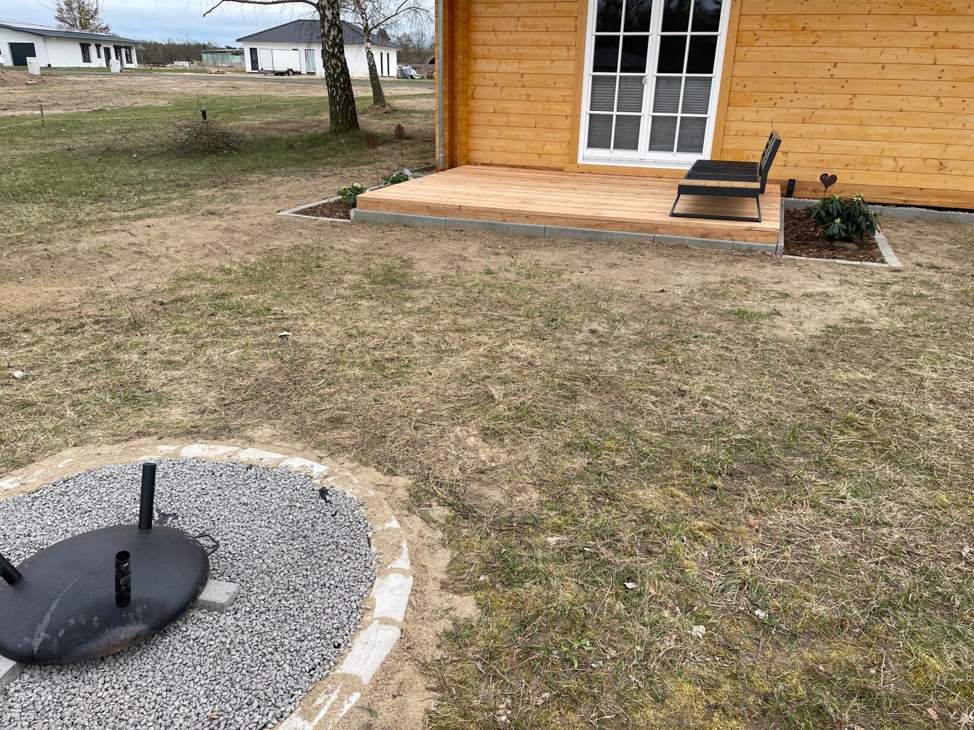 Airpark Ranch Villa Larz Bagian luar foto