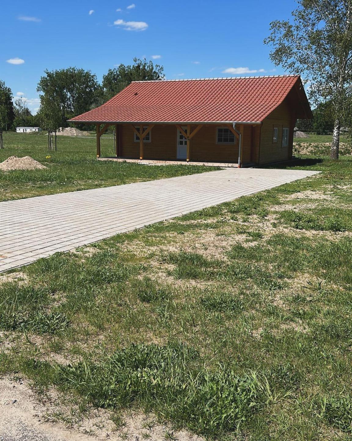 Airpark Ranch Villa Larz Bagian luar foto