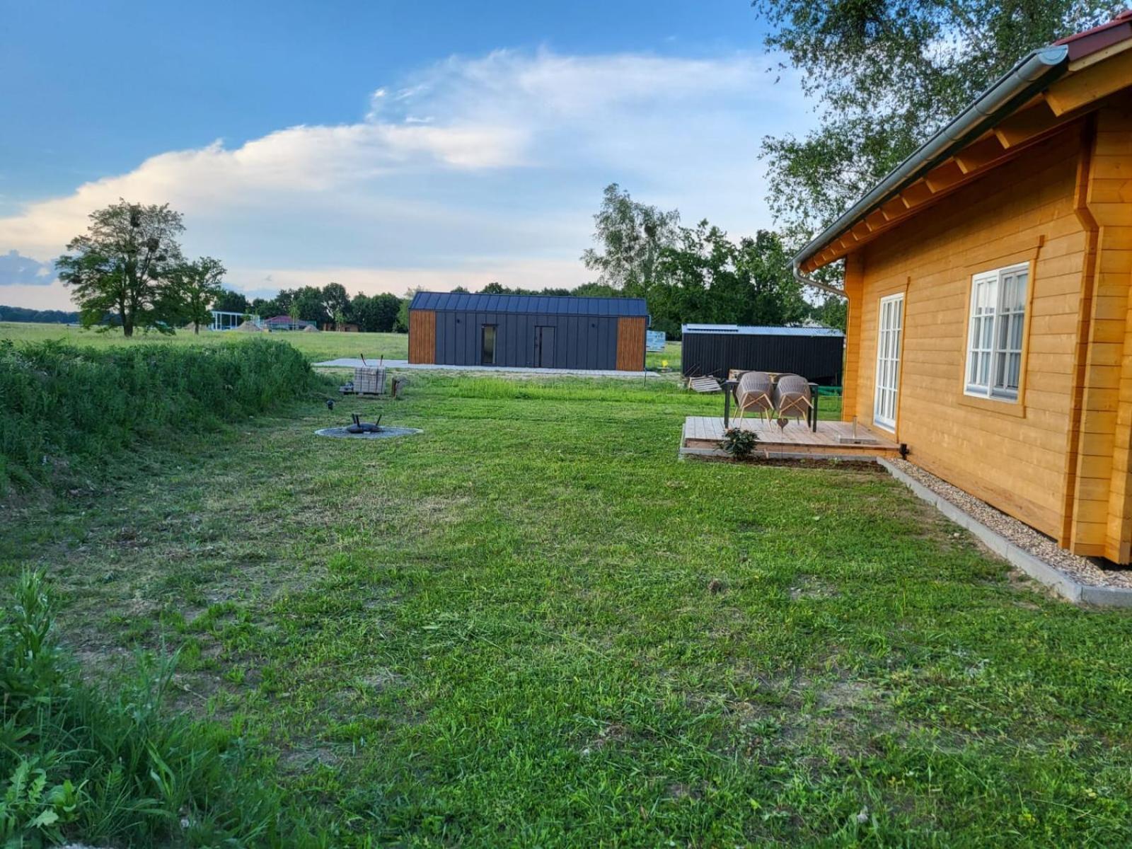 Airpark Ranch Villa Larz Bagian luar foto